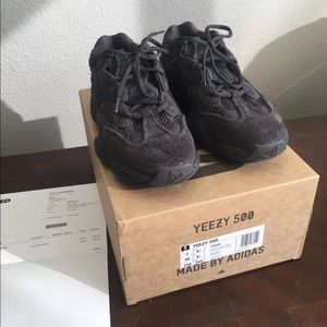 ❌ SOLD ❌ Yeezy 500 Desert Rat Utility Black 7